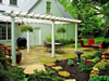 patio in shaker heights